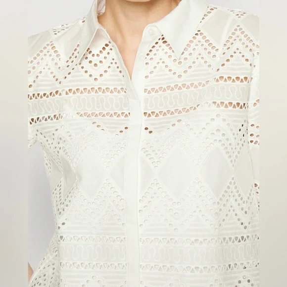 HUGO Button up blouse - Picture 4 of 9